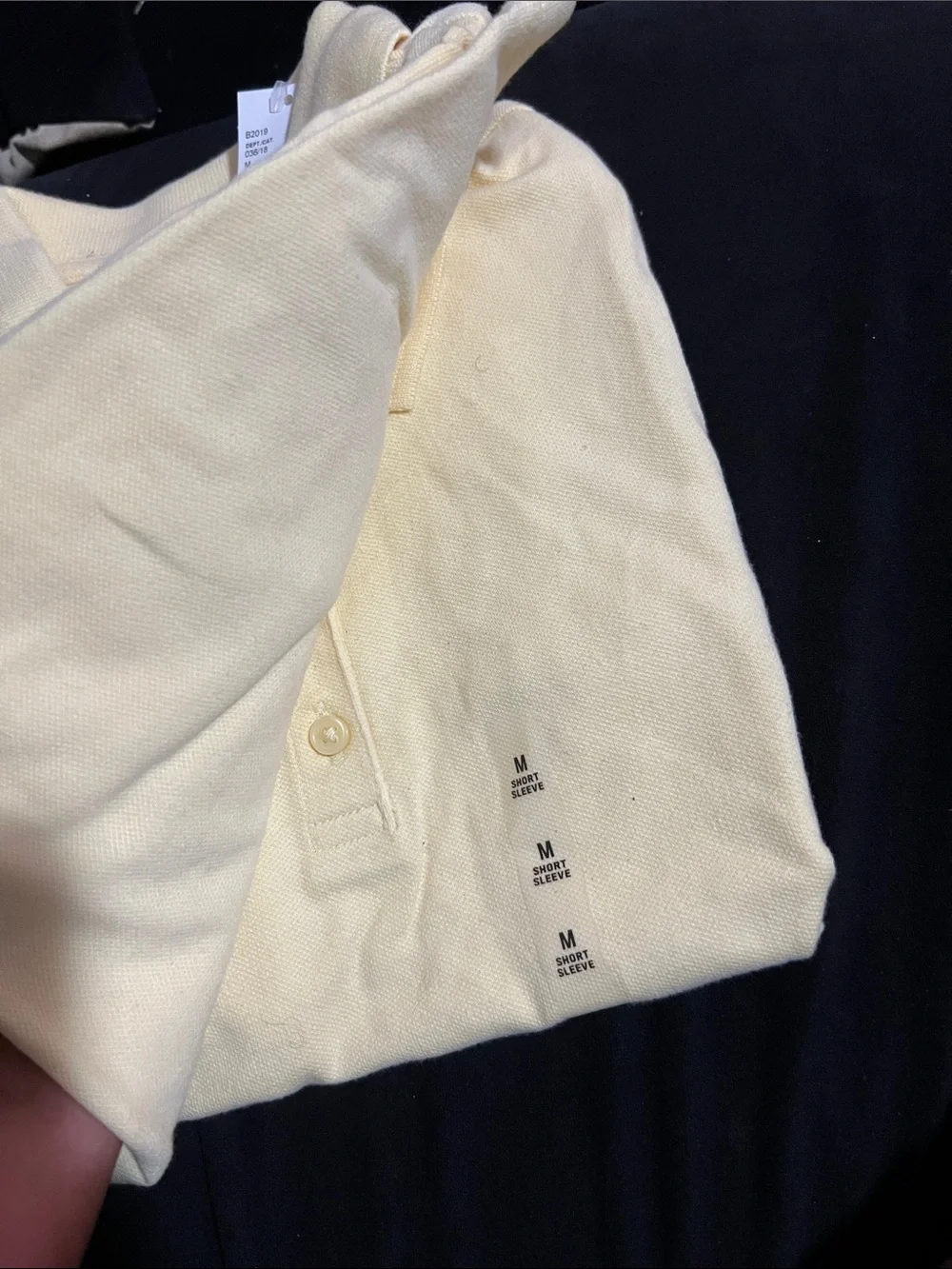 2 Children's Place Yellow Short Sleeve Polo Shirt School Uniform
